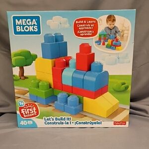 Fisher-Price Mega Bloks Bright Building Set